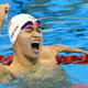 Many in the global swimming community seem to dislike China’s Sun Yang, but not me, cause he’s a WINNER. Image via AP.